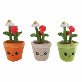 Take Me Home  Knuffel Plant Pluche - Aardbeienplant, 23cm