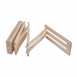 Kids Globe Houten Omheining 1:32, 132cm