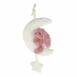Mini Club Muziekmobiel Konijn Pluche Roze
