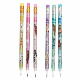 Miss Melody Doorschuif Potloden, 3st.