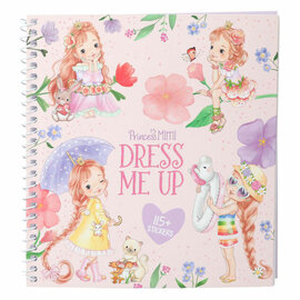 Princess Mimi Dress Me Up Stickerboek
