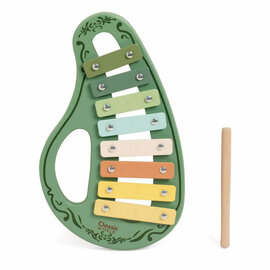 Classic World Houten Vintage Xylofoon Groen 2dlg.