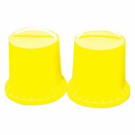 Playfun Loopklossen Geel, Set van 2