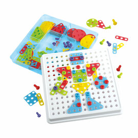 Playgo Constructieset Mozaïek - 180dlg.