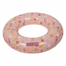 Little Dutch Ocean Dreams Zwemring Roze, 50cm