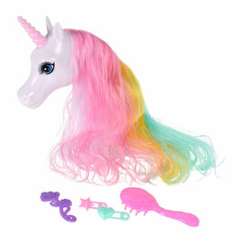 Eenhoorn Kapkop met 4 Accesoires