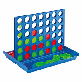 Spel 4 op een Rij in Katoenen Tasje