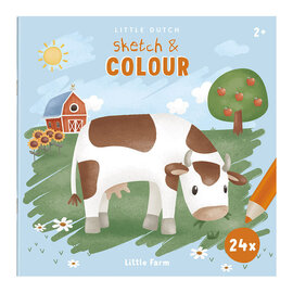 Little Dutch Kleurboek Little Farm
