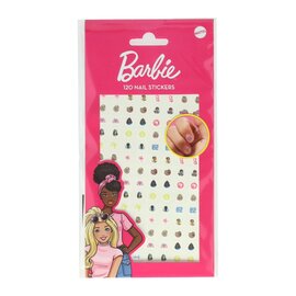 Nagelstickers Barbie, 120st.