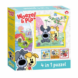 Woezel & Pip 4-1Puzzel