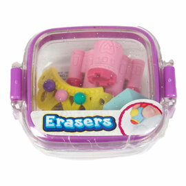 Gummen Mini Set in Glitterdoosje - Kasteel Prinses