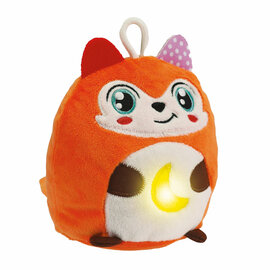Clementoni Baby Twinkle Winkle  Kleine Vos Knuffel Nachtlamp