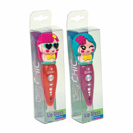 Clementoni Crazy Chic Lipgloss Zeemeermin Rood/Paars