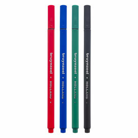 Bruynzeel Fineliner Set 4 Kleuren