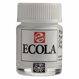 Ecola Plakkaatverf Fles 16ml Wit 100