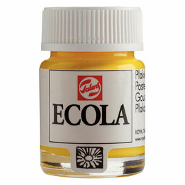 Ecola Plakkaatverf Fles 16ml Geel 200