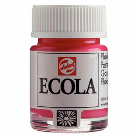 Ecola Plakkaatverf Fles 16ml Tyrischroze 359