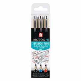 Sakura Pigma Micron Pn Office-Set 3 Kleuren