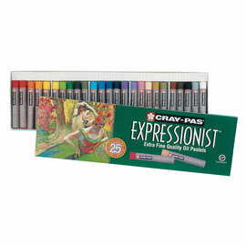 Sakura Cray-Pas Expressionist Set 25 Oliepastels