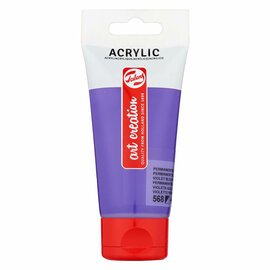 Talens Art Creation Acrylverf Tube 75ml Permanentblauwviolt