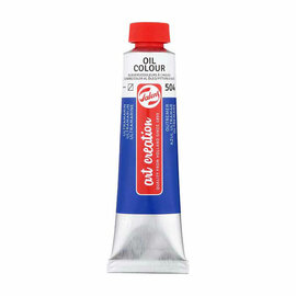 Talens Art Creation Olieverf Tube 40ml Ultramarijn 504