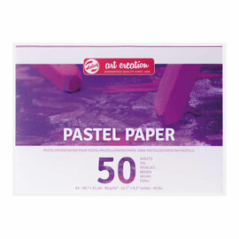 Talens Art Creation Pastelpapier A4 100 G 50 Vellen