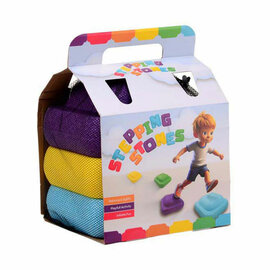 Stap Stenen Schuim, Set van 3