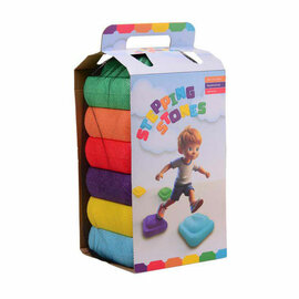 Stap Stenen Schuim - 6st.