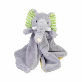 Bigjigs Olifant Knuffeldoekje, 31x31cm