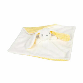 Bigjigs Konijn Knuffeldoekje, 31x31cm