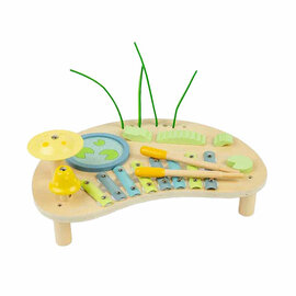 Bigjigs Houten Jungle Muziekbureau