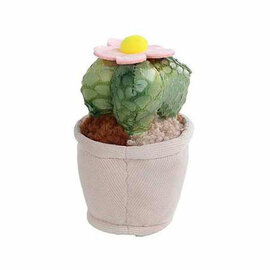 Take Me Home Knuffel Plant Pluche - Grijze Pot Gele Knop
