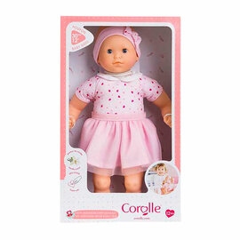 Corolle Kleine Babypop met Hartjes, 30cm
