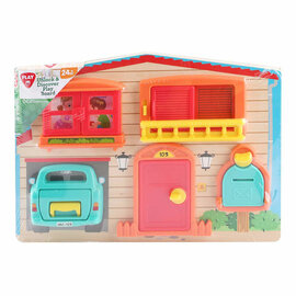 Play Ontgrendel en Ontdek Speelbord Hout Huis