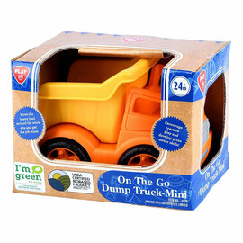 Playgo Bio Based Kiepvrachtwagen Oranje