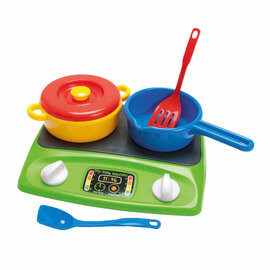 Dantoy Kinderkookplaat Set, 6dlg.