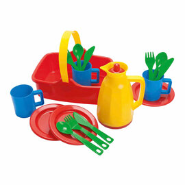 Dantoy Picknickset, 18dlg.