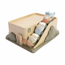 Dantoy Speelgoedgarage 3 Auto's