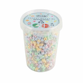 Dantoy Pastel Kralen XL, 1580st.