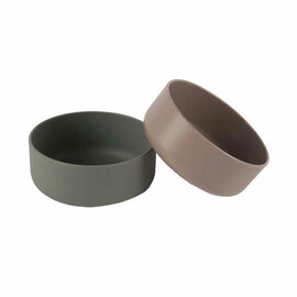 Dantoy Kommenset Mokka/Olijfgroen, 2dlg.