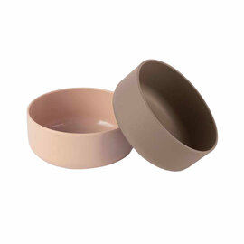 Dantoy Kommenset Beige/Mokka, 2dlg.