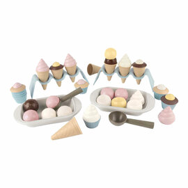 Dantoy Cupcake- en Ijsjesset, 54dlg.