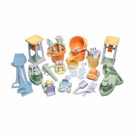 Dantoy Pastel Zandspeelset, 45dlg.