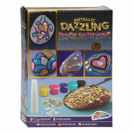 Stenen Schilderen Metallic