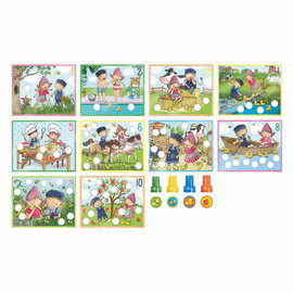 Fien & Teun Educatieve Stempelset