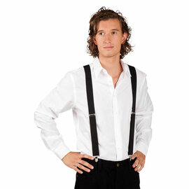 Bretels Zwart