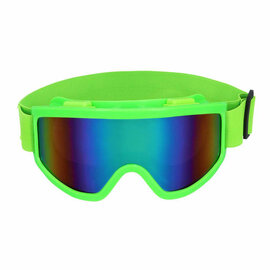 Party Skibril Neon Groen