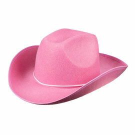 Hoed Rodeo Roze