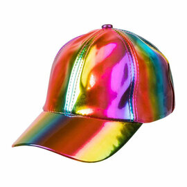 Pet Holo Regenboog Verstelbaar