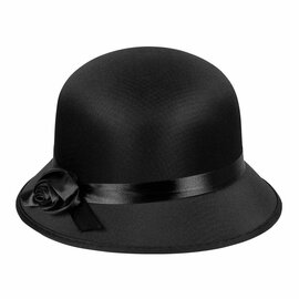 Hoed Charlestion Lady Zwart